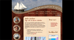 Desktop Screenshot of korevaer.nl