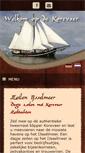 Mobile Screenshot of korevaer.nl